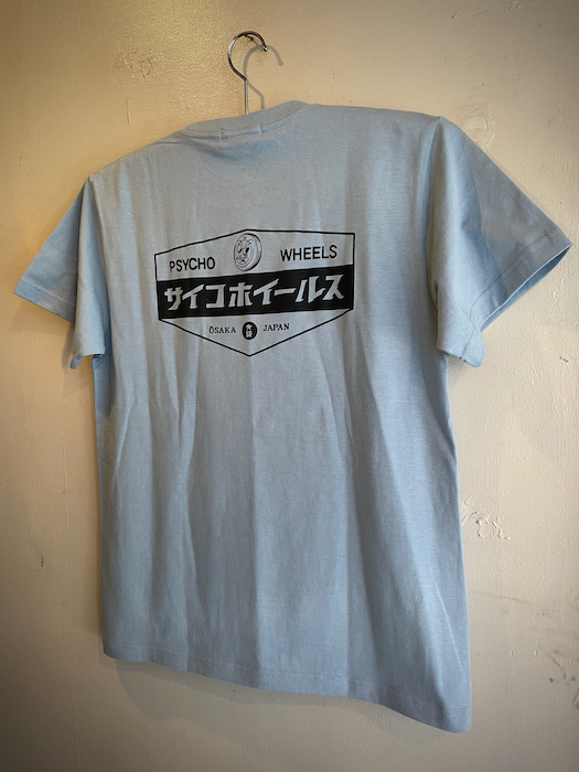 サイコホイールス - S/S T-shirt (ACID BLUE) | - THE WORLD ONLINE