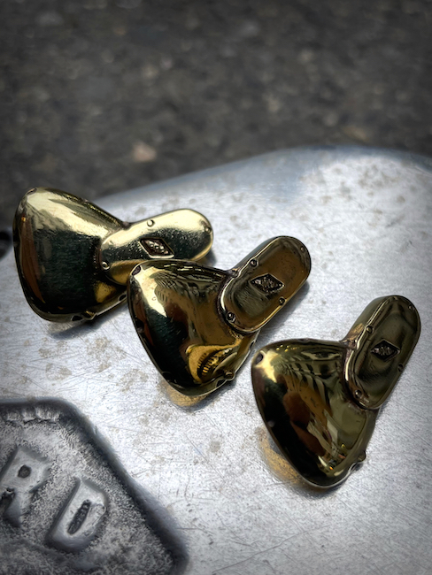 Ard Brass Pins The World Online Store