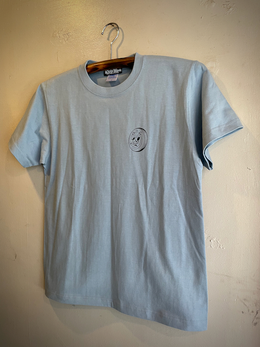 サイコホイールス - S/S T-shirt (ACID BLUE) | - THE WORLD ONLINE