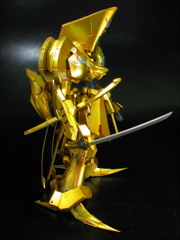 1/100 ナイト・オブ・ゴールド[ラキシス] オーバーザ7777 Amazon | ボークス The Five Star Stories ナイト オブ ゴールド