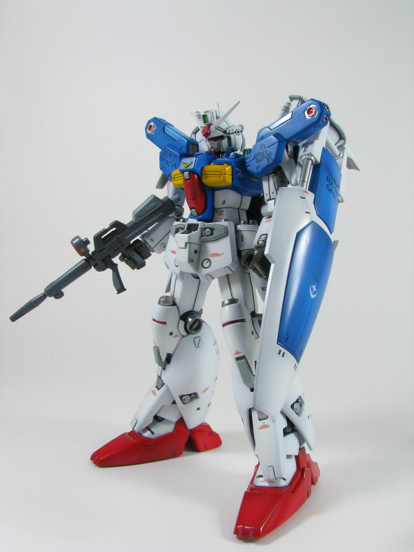 MG ガンダム 1号機 フルバーニアン 1/100 ガンプラ 完成品 - ロボット