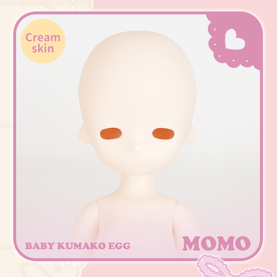 受注】BABY KUMAKO MOMO ヘッド単品＆セット | PUYOODOLL ONLINE