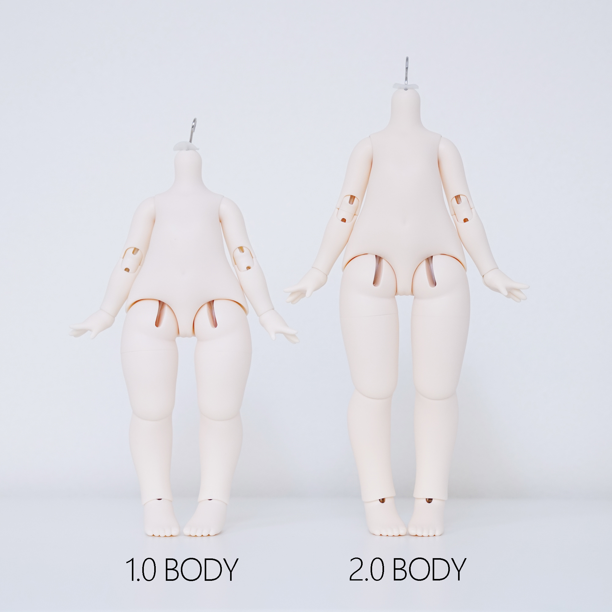 受注】BABY KUMAKO EGG-02 ヘッド単品＆セット | PUYOODOLL ONLINE SHOP