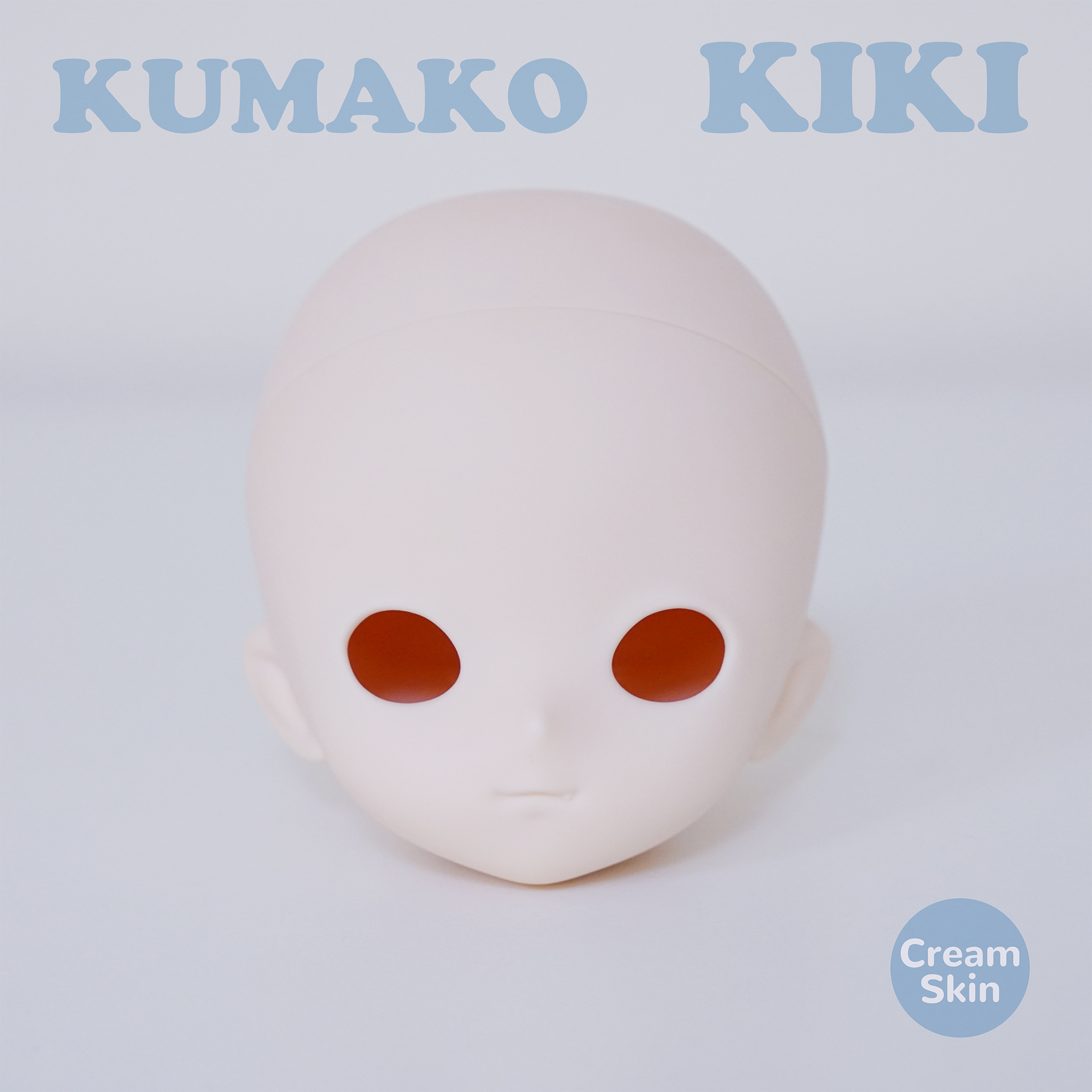 kumakoヘッド、他 KUMAKO KIKI ヘッド単品 | PUYOODOLL ONLINE SHOP