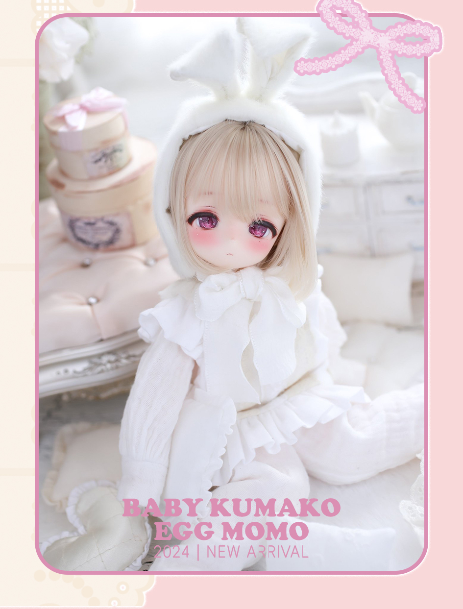男女兼用 受注】BABY KUMAKO MOMO ヘッド単品＆セット | PUYOODOLL ONLINE 語学・辞書・学習参考書