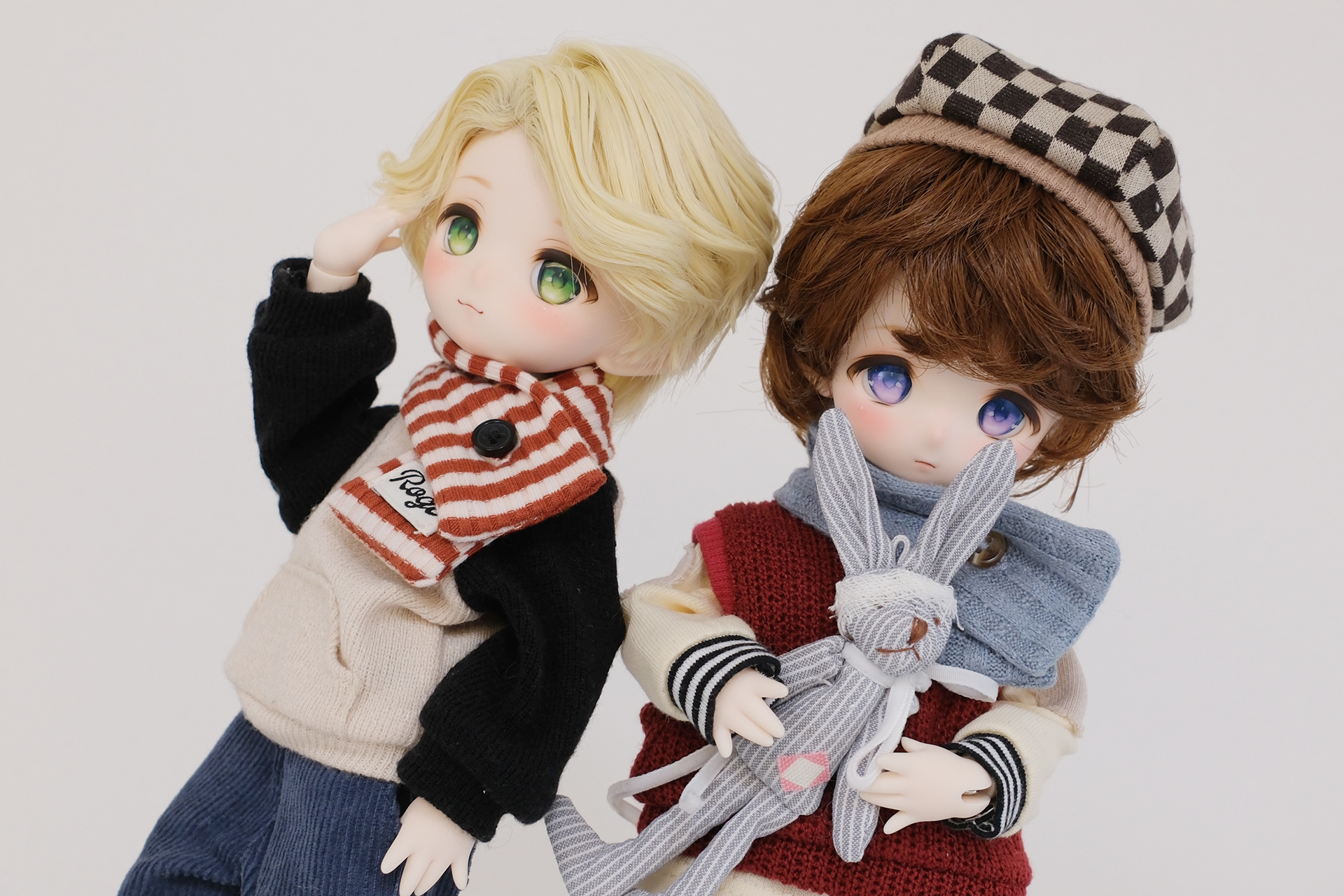 受注】BABY KUMAKO BOYS KUKU | PUYOODOLL ONLINE SHOP