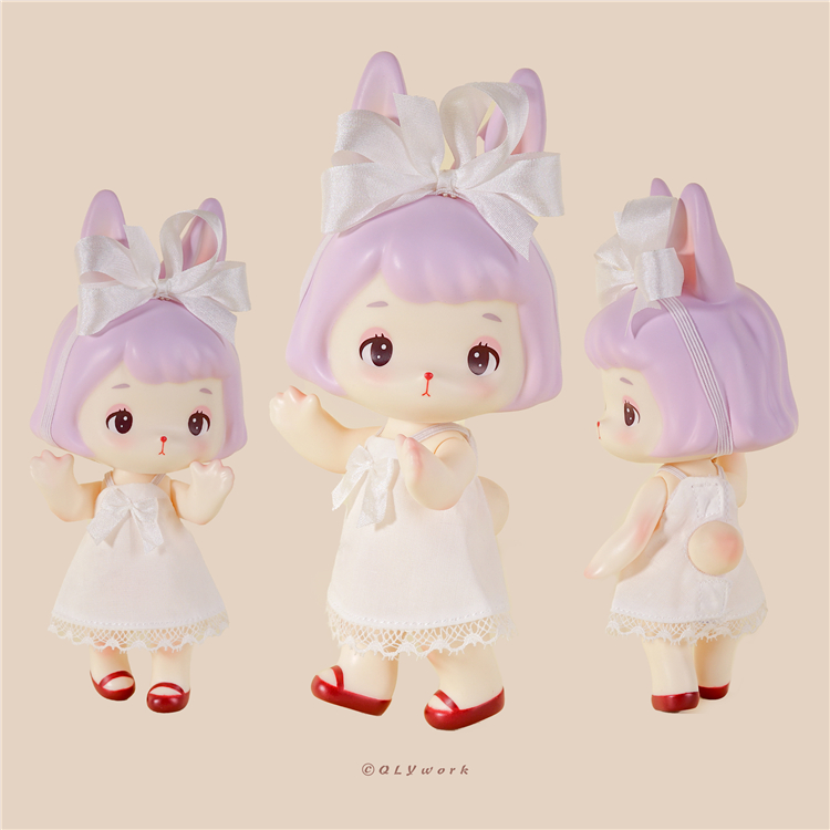 QLY's Little Rabbit~タロアイス~ | QLYwork