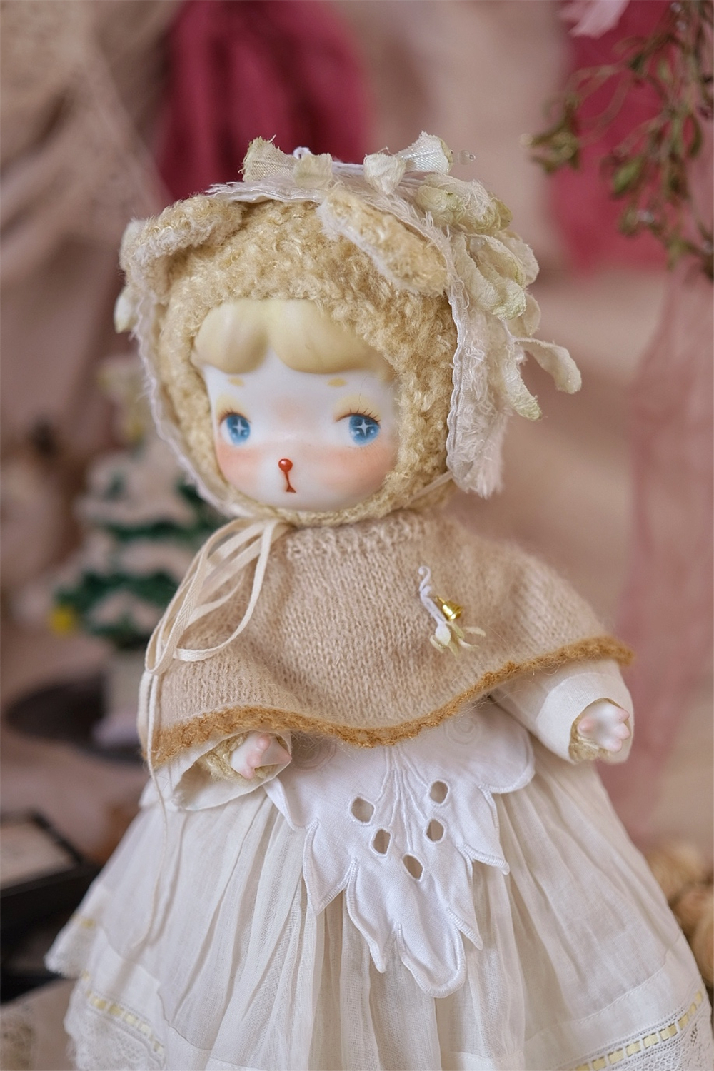 QLYisland~BEBE・鈴の音・ビスク~（抽選販売・世界限定3体） | QLYwork