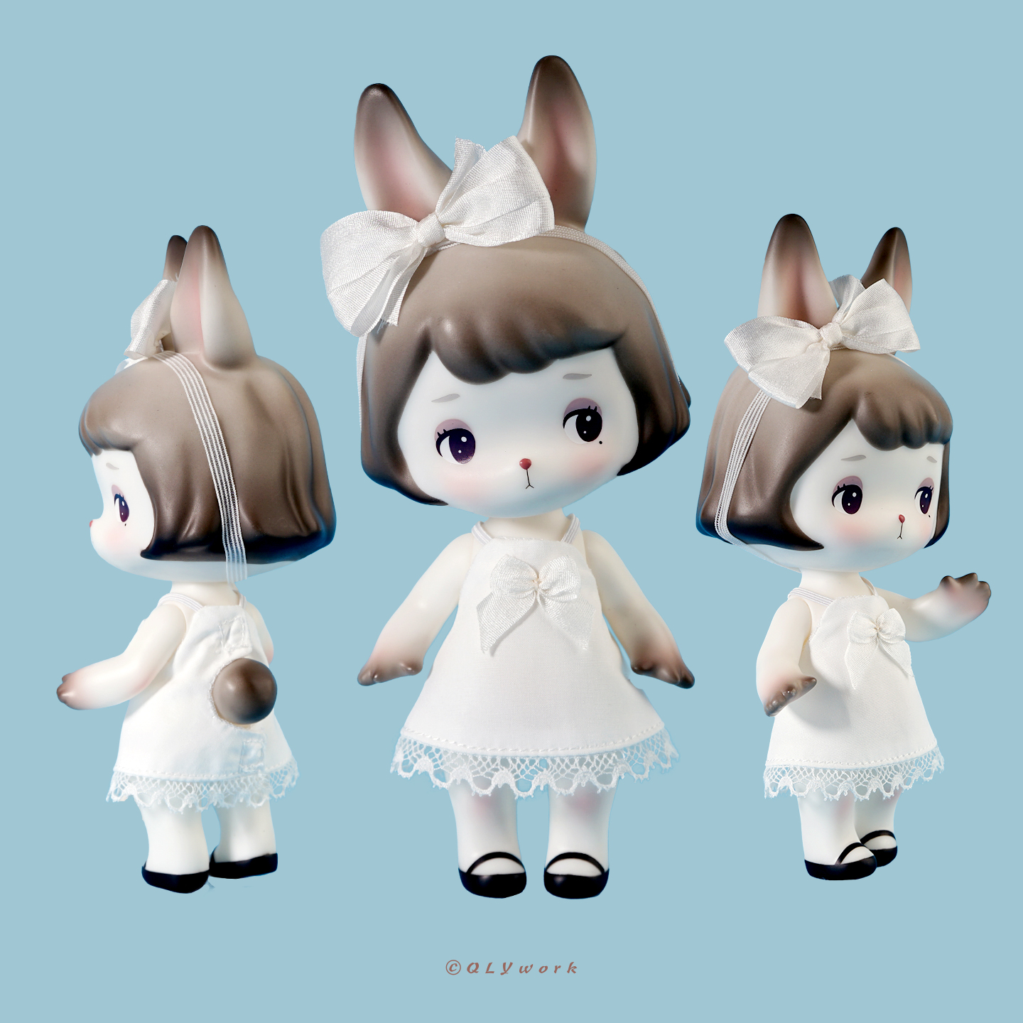 QLY's Little Rabbit~ブラックベリージャム~ | QLYwork