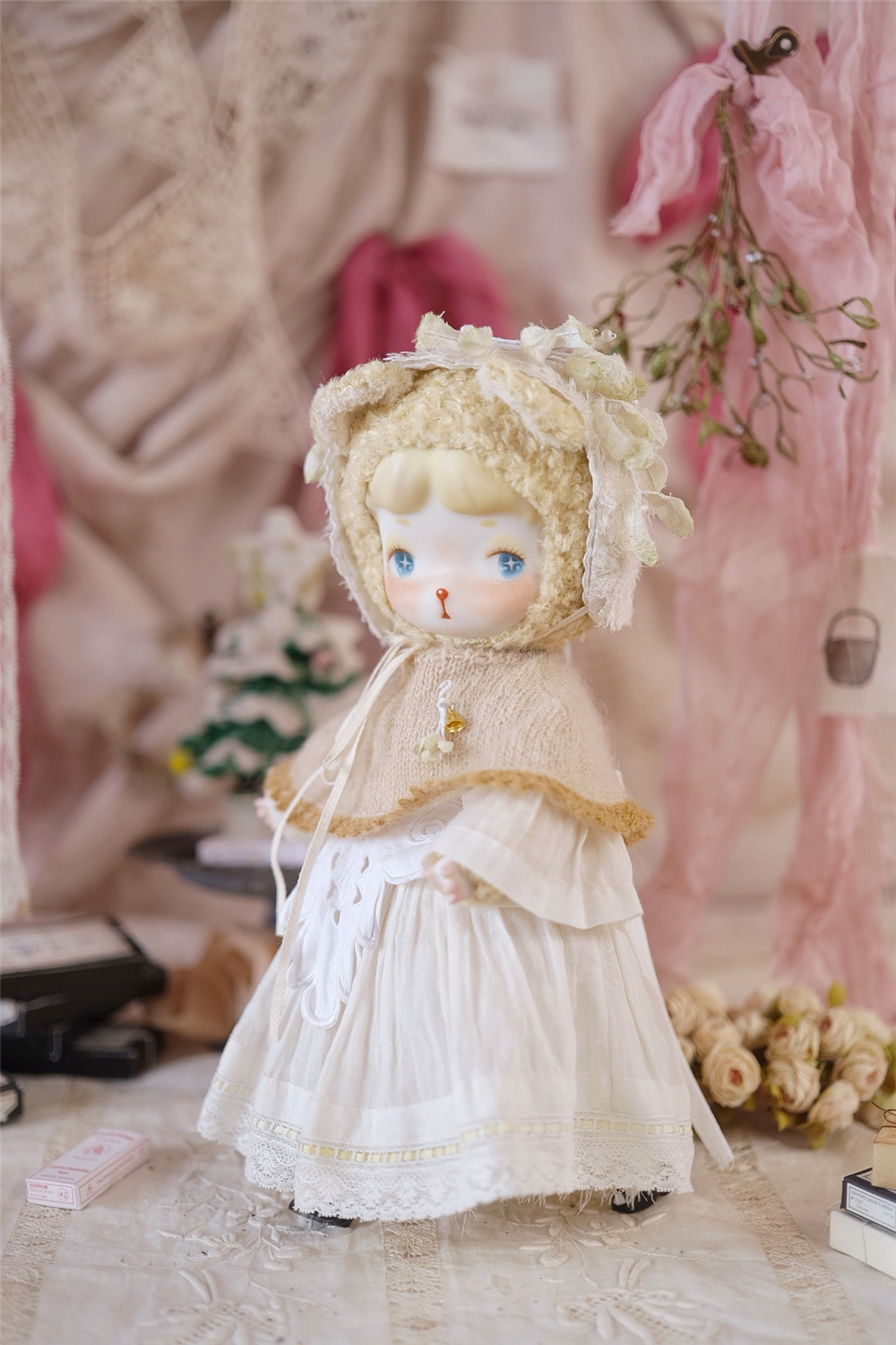 QLYisland~BEBE・鈴の音・ビスク~（抽選販売・世界限定3体） | QLYwork