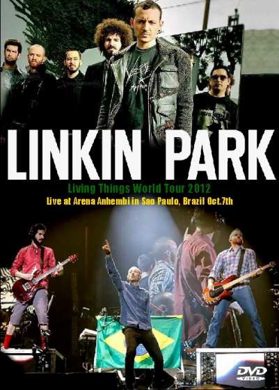 LINKIN PARK(リンキン・パーク)□Living Things World Tour 2012 in