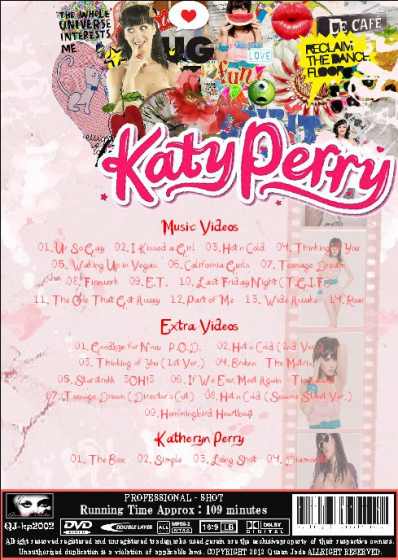 Katy Perry(ケイティ・ペリー)□Katheryn Elizabeth Hudson | QUEEN JADE 公式通販サイト