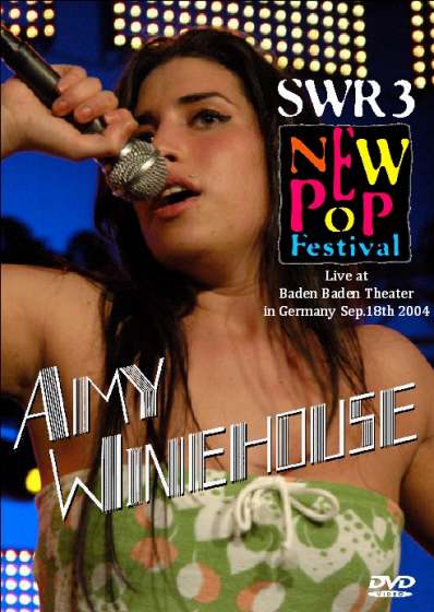 Amy Winehouse NEW POP FESTIVAL [full version] Baden Baden Germany, 2004 