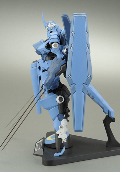 ガレージキット］ヴァーダント 1/100スケールレジンキャストキット 