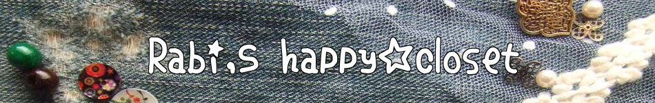 Rabi's happy☆closet