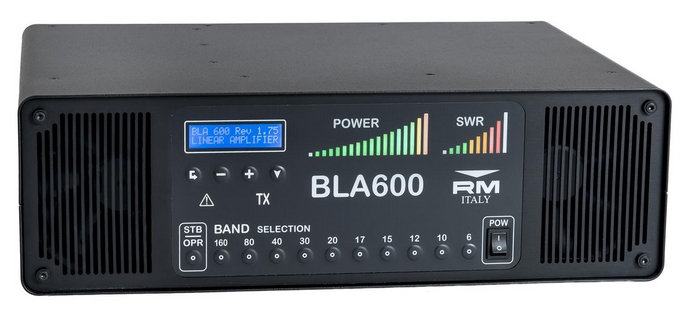 RM ITALY BLA600 RPJバージョン HF-6m リニアアンプ | ラジオパーツ ...