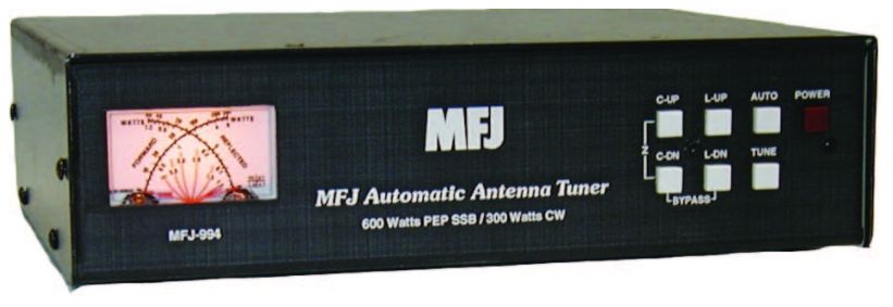 MFJ-994Bオートアンテナチューナー屋内型ATU 600W PEP | ラジオパーツ