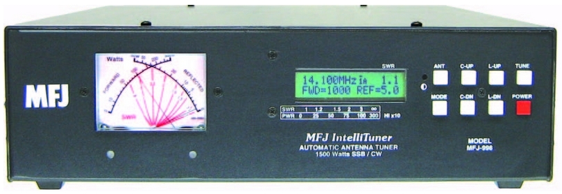 MFJ 998 RT 1.5KW PEP ATU (ジャンク品）