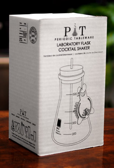 Laboratory Flask Cocktail Shaker
