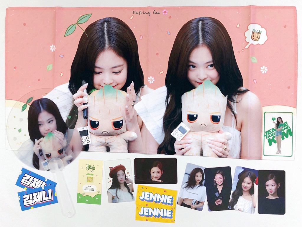 BLACKPINK ジェニ スローガン BLACKPINK ジェニ スローガン | ERIKA♡Stock sales♡