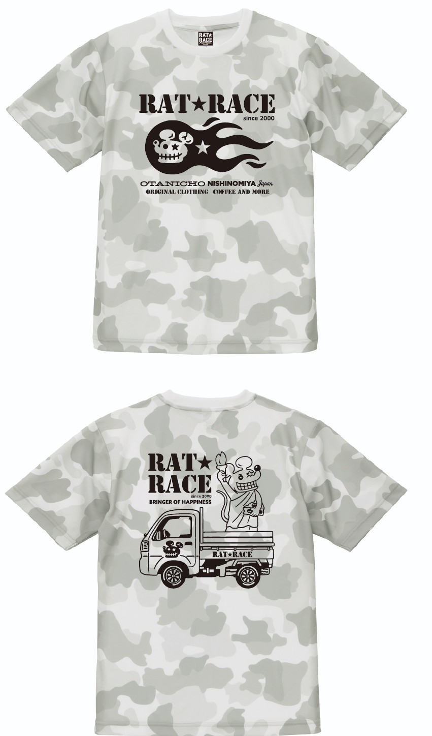 ドライ素材☆最新作☆XL☆新作 新色 新タグ RAT☆RACE ラット☆レース