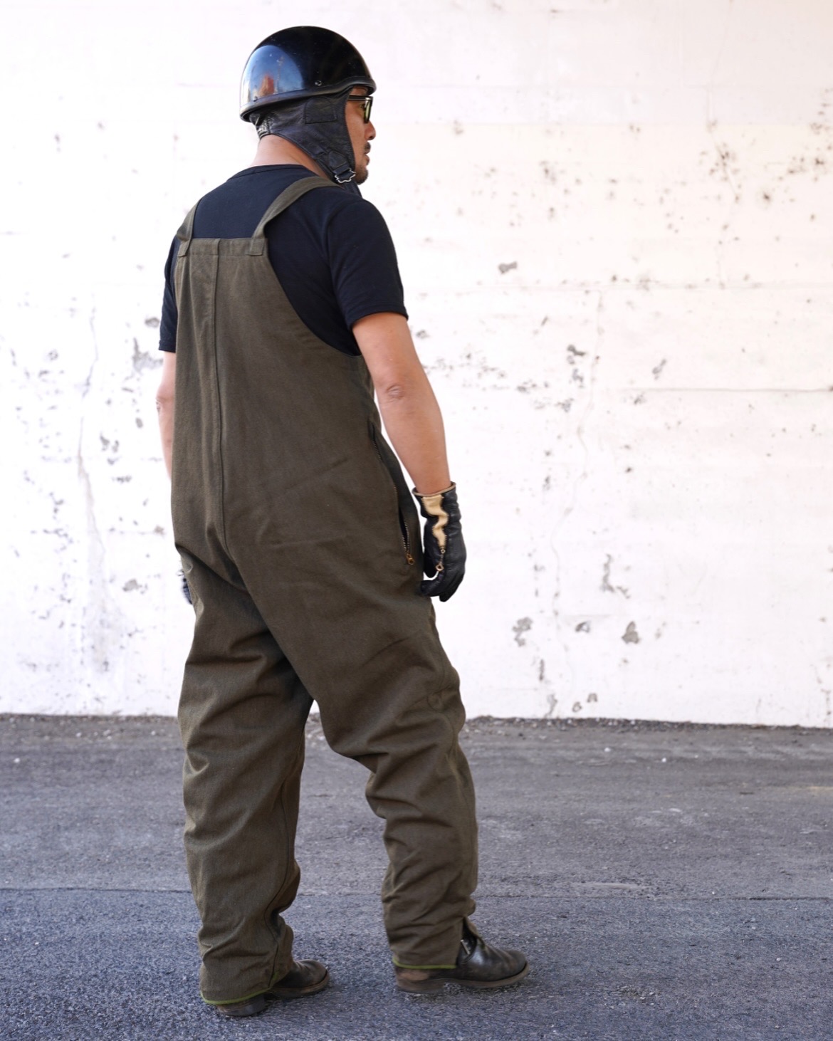 40s Overalls / Green / Size38(M) | RAT STYLE