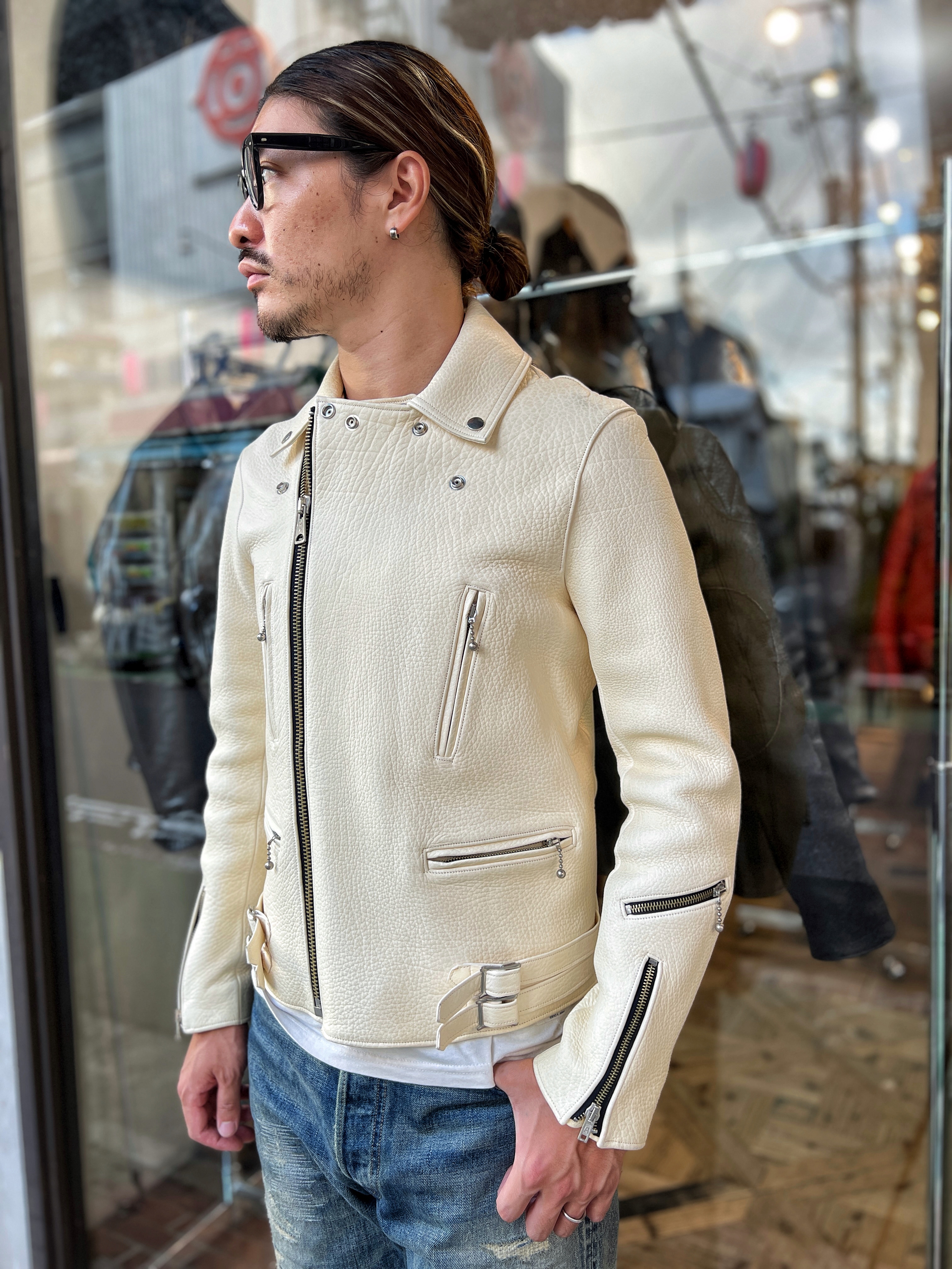 ACJK026 Edward Deer / エドワード ディア WH | RAT STYLE