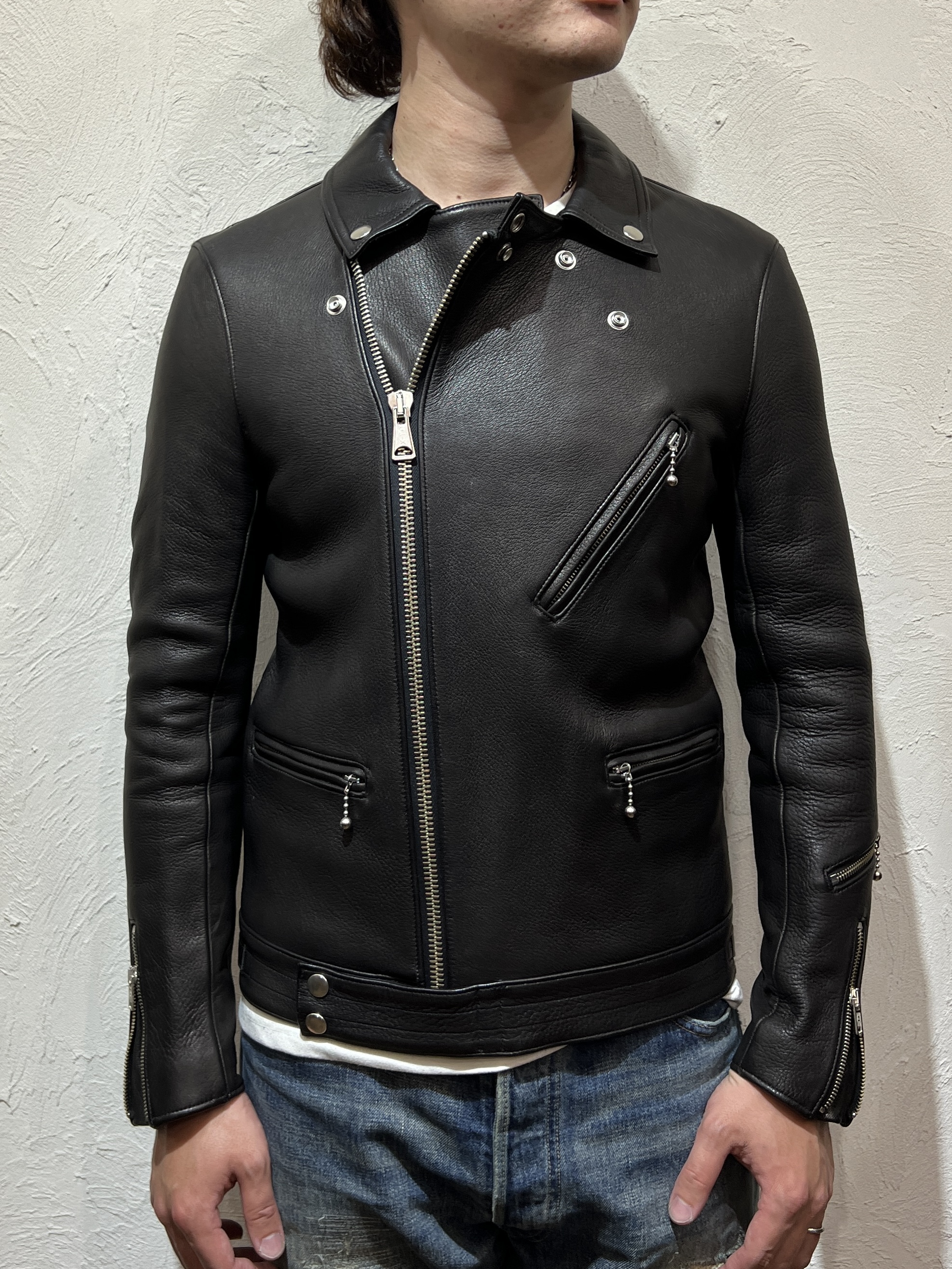 グラフィックジャンク ACJK027 Clubman Deer /クラブマン ディア BK | RAT STYLE
