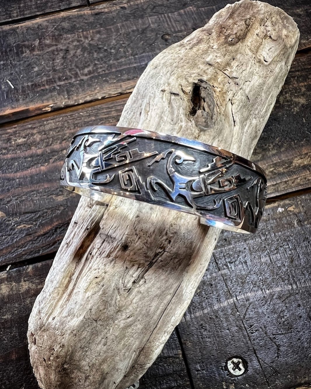 Floyd Namingha Lomakuyvaya Bangle | RAT STYLE