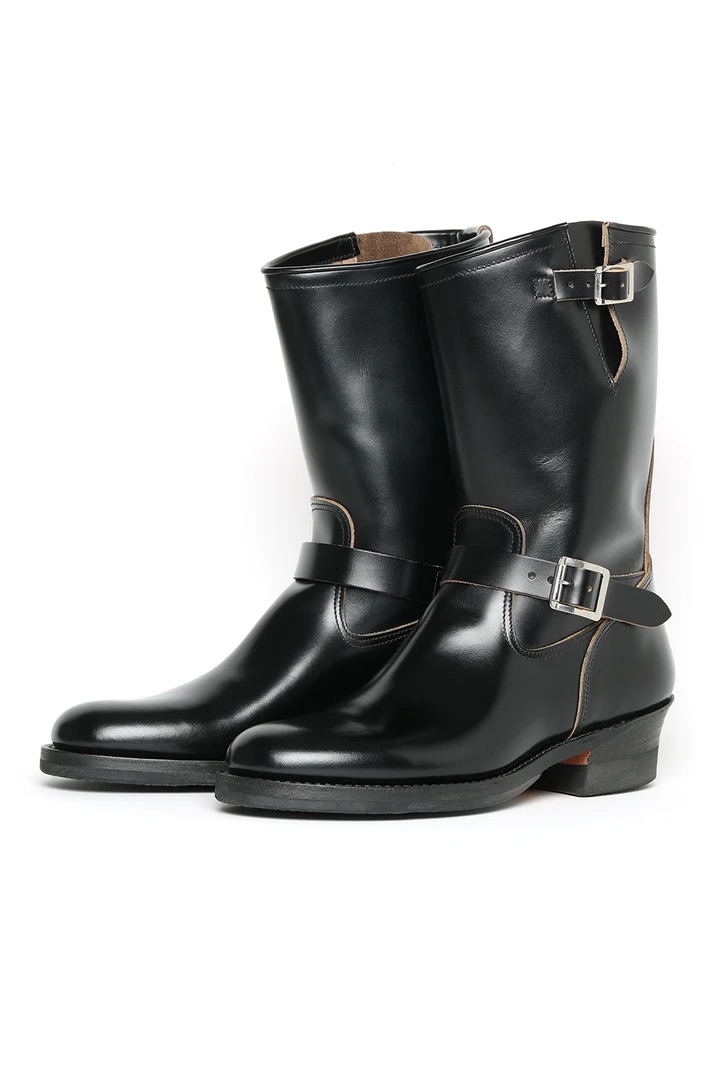 先行予約】Lot.269 Engineer Boots / Steerhide | RAT STYLE