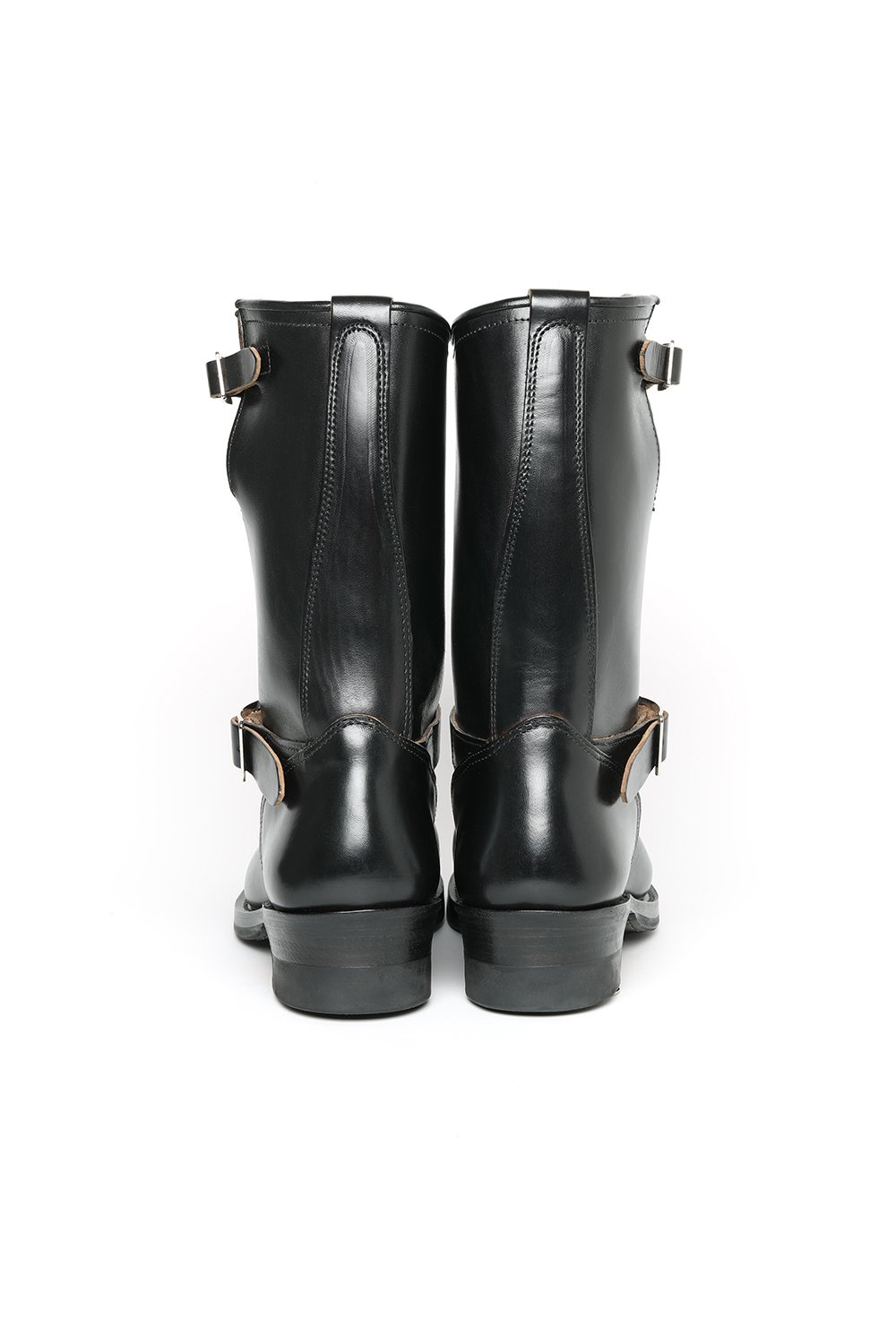 先行予約】Lot.444 Engineer Boots (Horse Butt) Black | RAT STYLE