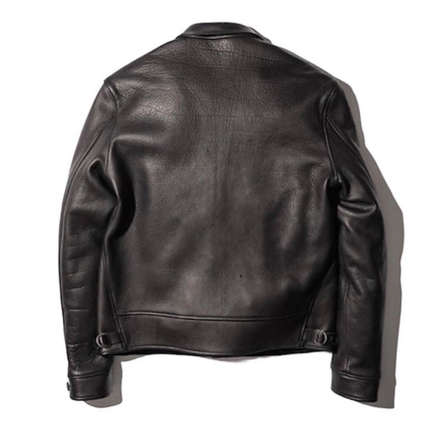 ACJK039 Ale jacket Deer / エールジャケット/ BK | RAT STYLE