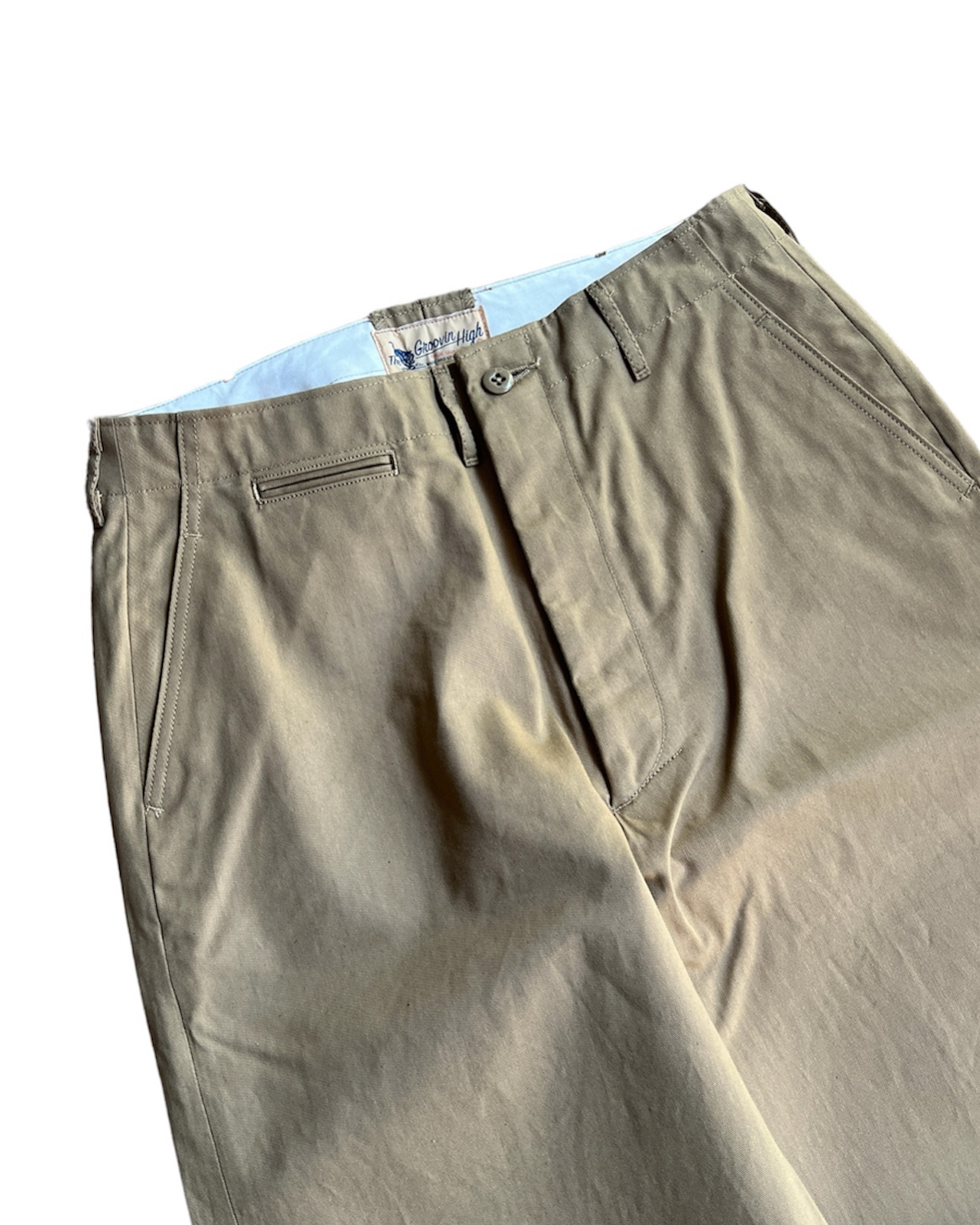 1941 M41 Style Work Pants / P455 | RAT STYLE