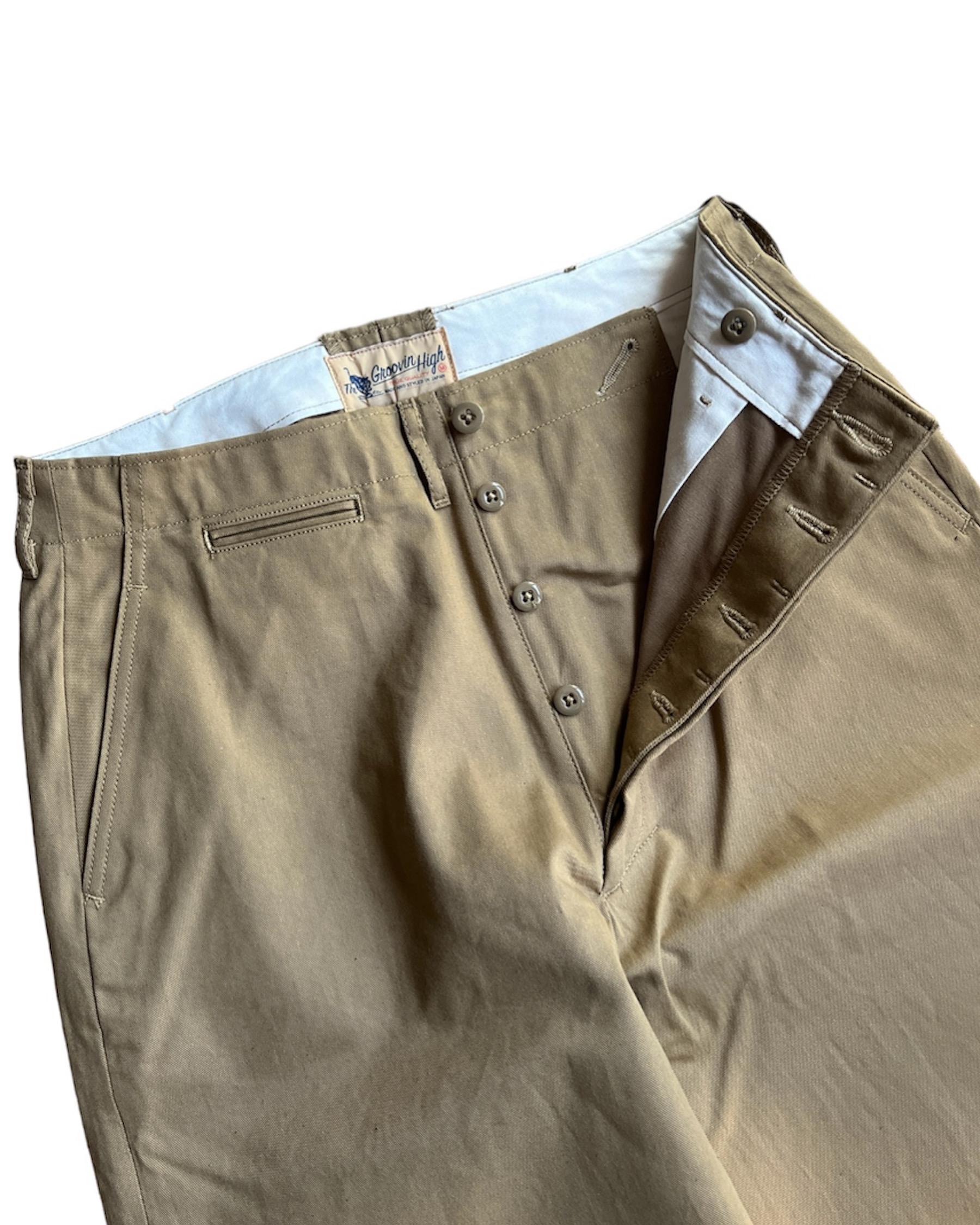 1941 M41 Style Work Pants / P455 | RAT STYLE