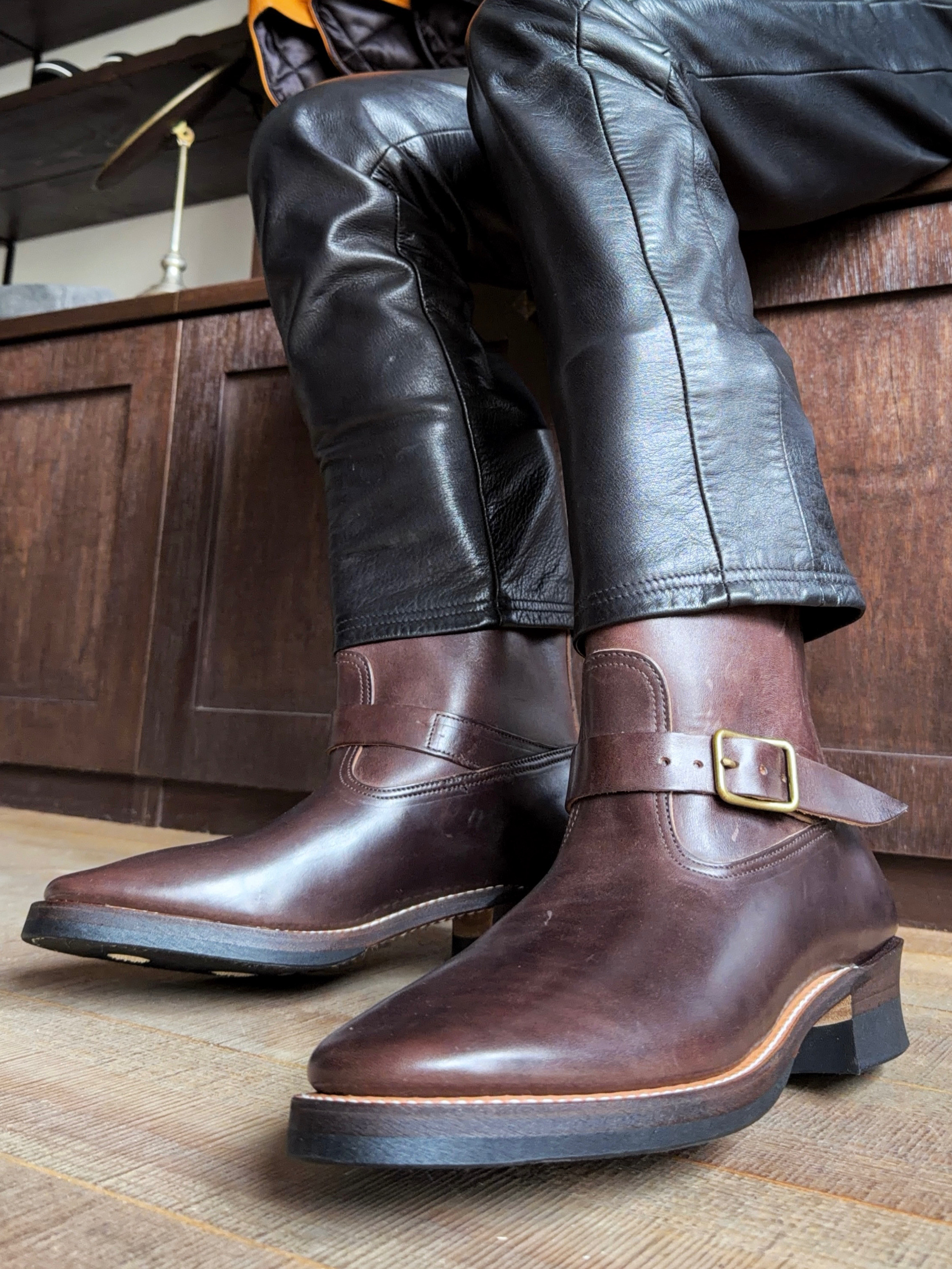 一部即納可能】【先行予約】Engineer Boots “The Pioneer” - #24 Guidi 