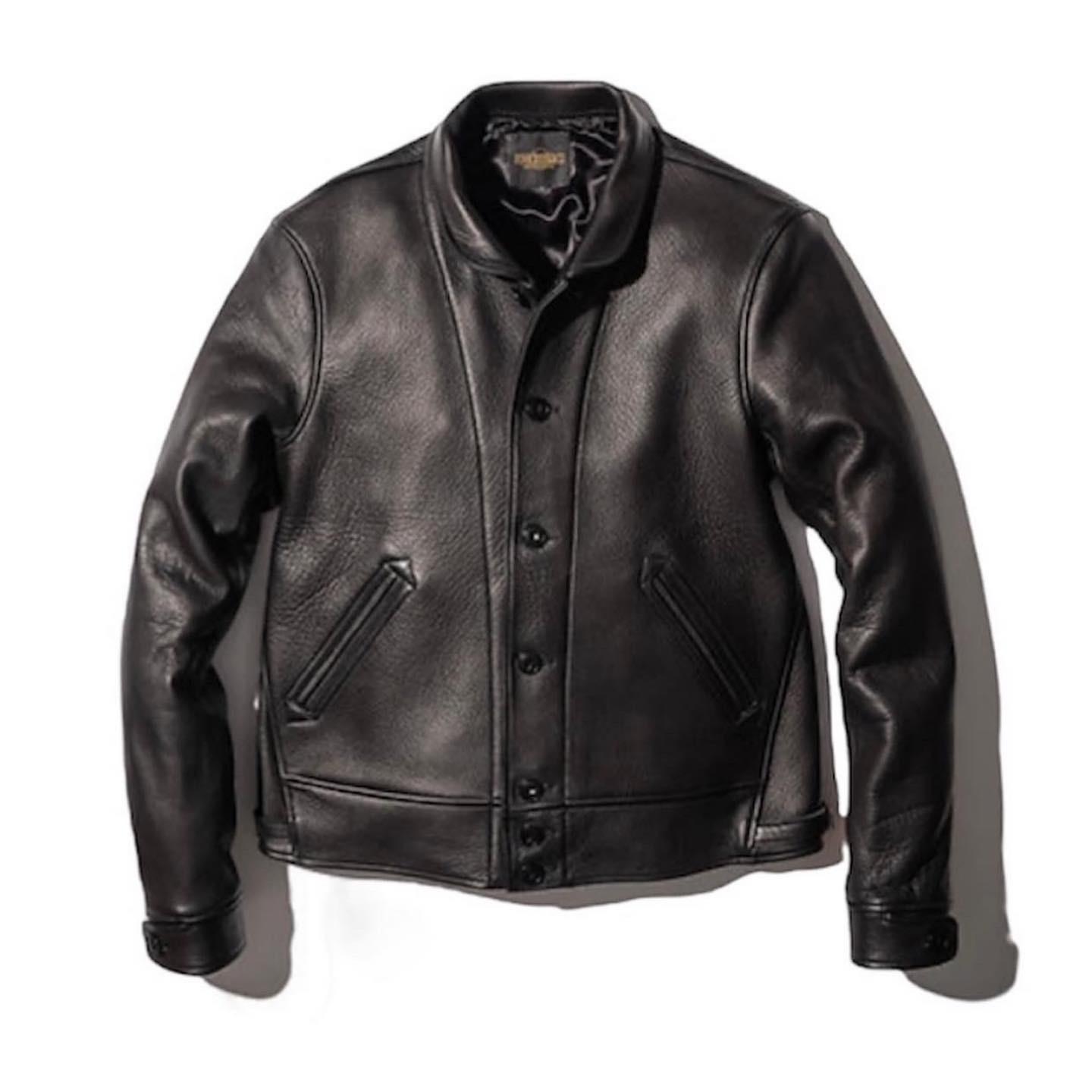 ACJK039 Ale jacket Deer / エールジャケット/ BK | RAT STYLE