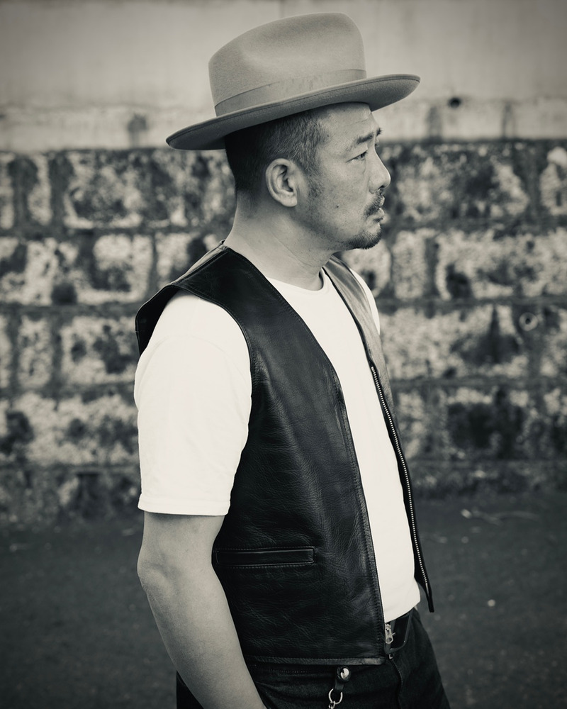 A401 1950s Vintage Style Leather Vest | RAT STYLE