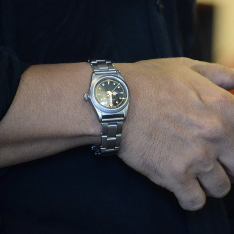 1940's Bubble Back Vintage Style Watch Stainless | RAT STYLE 1940's Bubble Back Vintage Style Watch Stainless | RAT STYLE