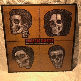 TODOS TUS MUERTOS (LP) ※CLEAR SMOKE VINYL - Record Shop A-Z