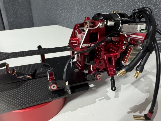 GRK RED MAGIC G45 V1 [RM-G45-IROHA-V1]中古 RM-G45-UD-V2-3.5 SHIBATA社GRK5 G45コンバーションキット用 アッパー