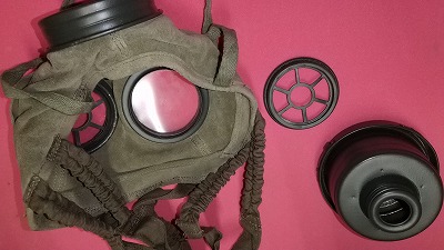 WW1 ドイツ軍 M1917 ガスマスク WW1 ドイツ ガスマスク 実物 - メルカリ