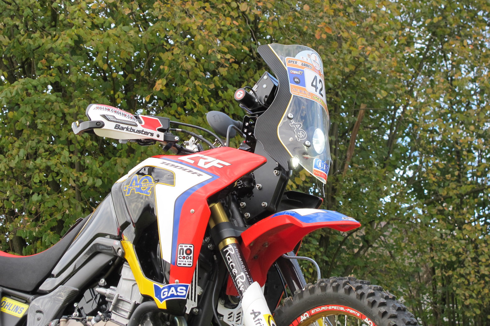 Africa Twin CRF1000L スポーツフロントカウルキット Rallye 通常価格