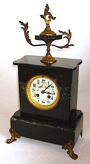 F.Martin（フランス）アンティーク置時計 1900〜1910年頃 | れとろくろ 