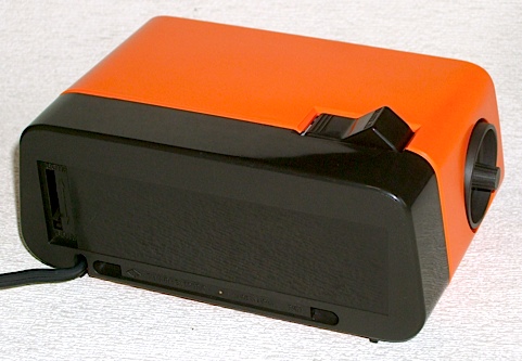 田村電機製作所 ドラムクロック LUMI-Z（オレンジ） 昭和40年代後半