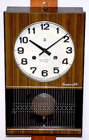 愛知時計 Aichi Super 60 昭和40年代【W130】 | れとろくろっく 時々ぃ猫
