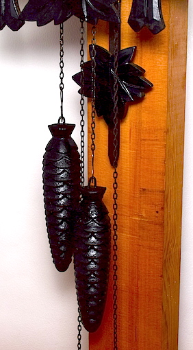 手塚時計 木製鳩時計 POPPO 昭和40年頃【W155】 | れとろくろっく 時々ぃ猫