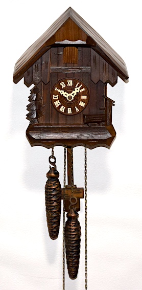 Engstler（ドイツ） 木製小型鳩時計 1970年代以降【W262】 | れと 