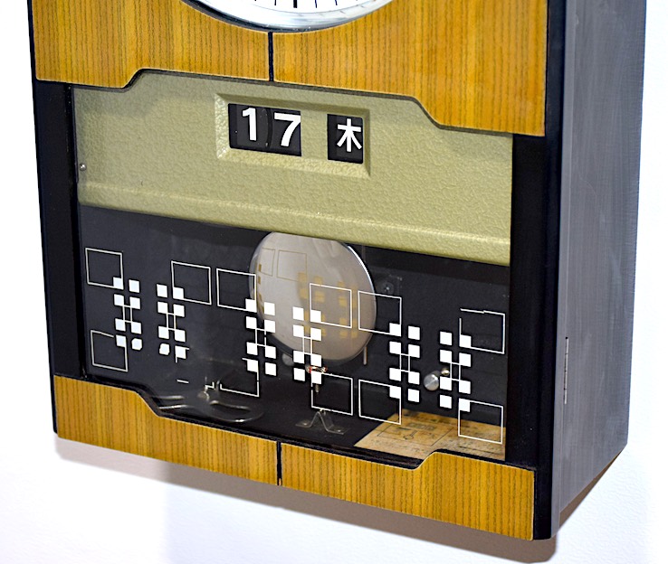 SEIKO 箱型柱時計 30DAY カレンダー付 昭和40年頃【W269】 | れとろくろっく 時々ぃ猫