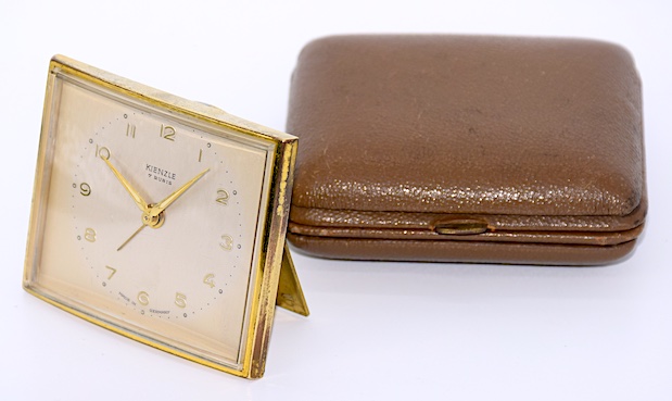 KIENZLE（ドイツ） トラベルクロック 1950年代頃【008】 | れとろくろ