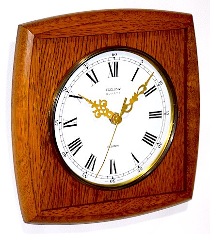 ドイツSTAIGER 掛時計アンティーク